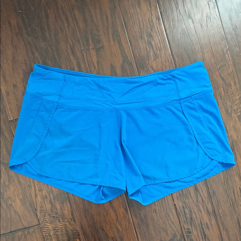 Lululemon run times short